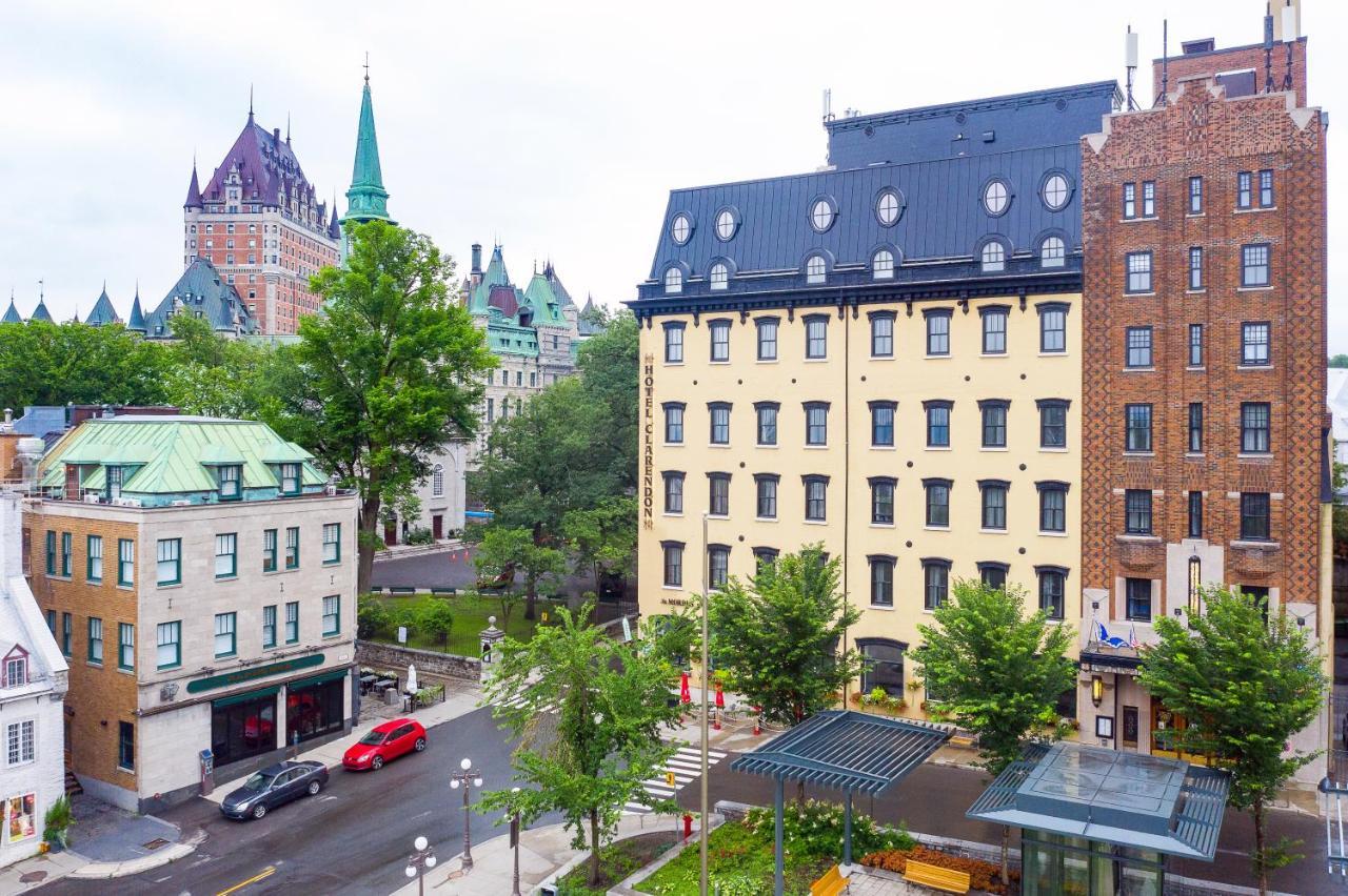 Hotel Clarendon Québec Dış mekan fotoğraf