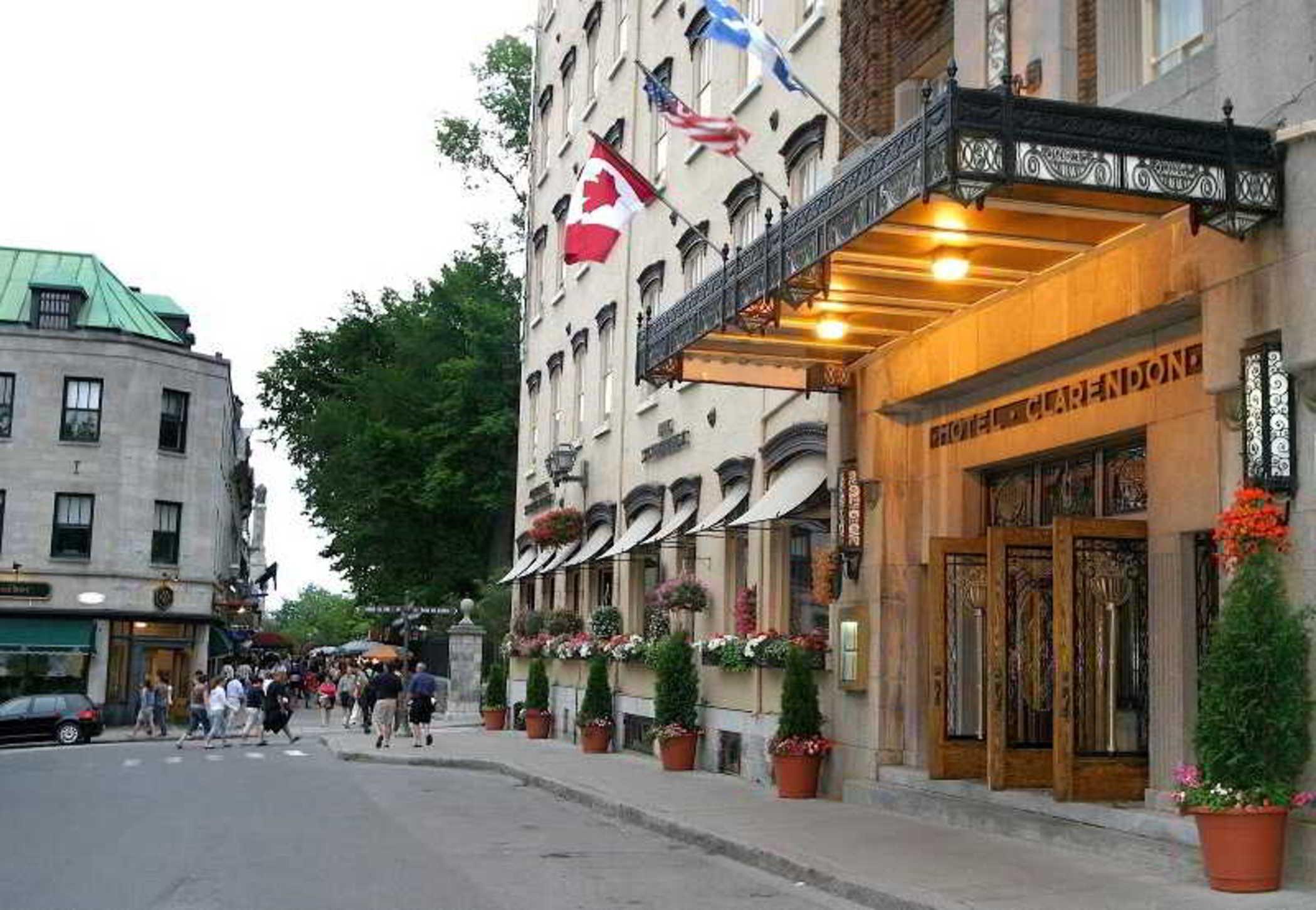 Hotel Clarendon Québec Dış mekan fotoğraf