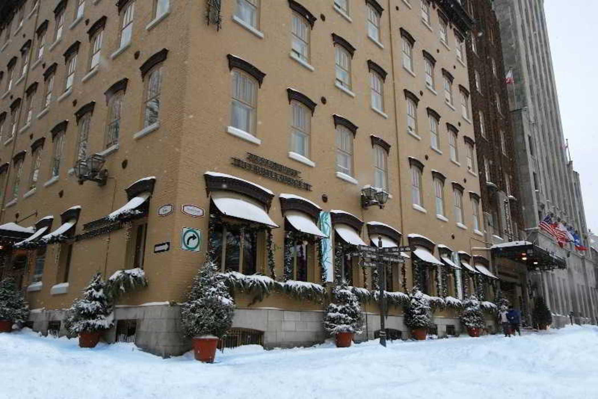 Hotel Clarendon Québec Dış mekan fotoğraf