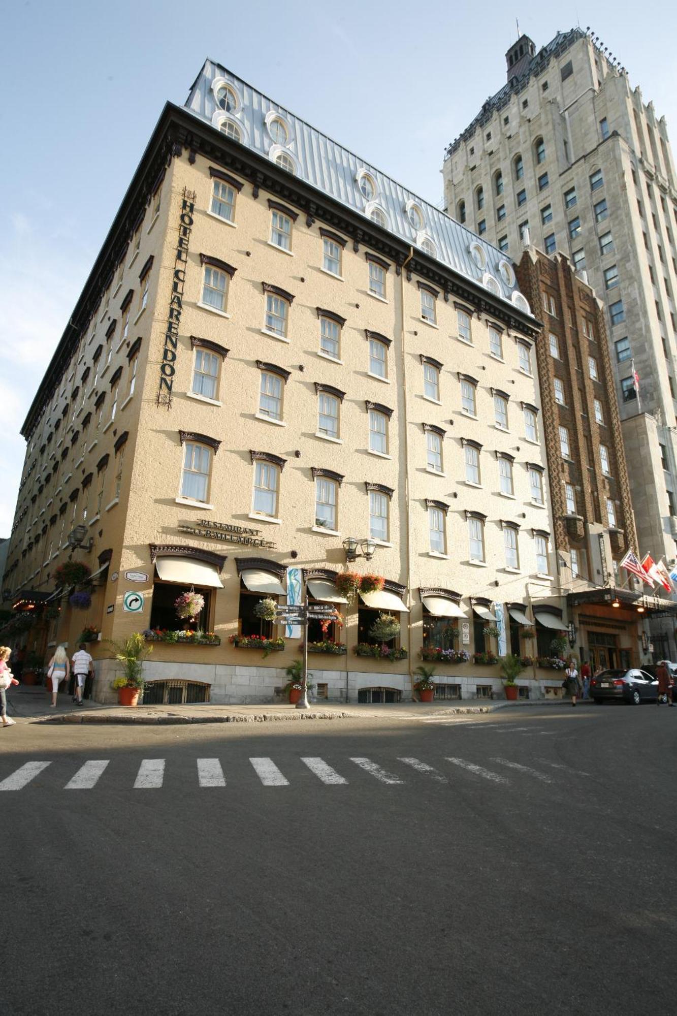 Hotel Clarendon Québec Dış mekan fotoğraf