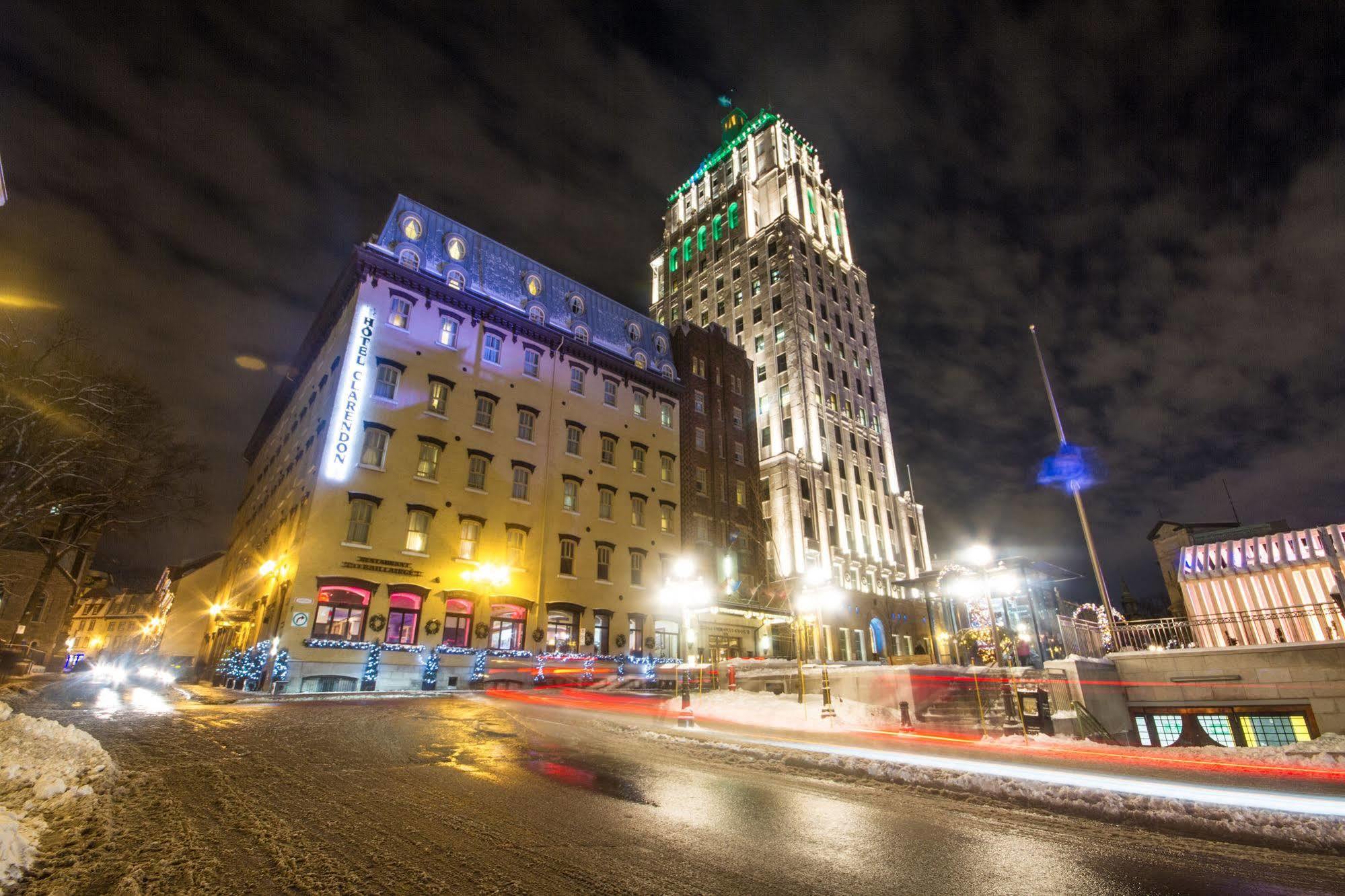 Hotel Clarendon Québec Dış mekan fotoğraf