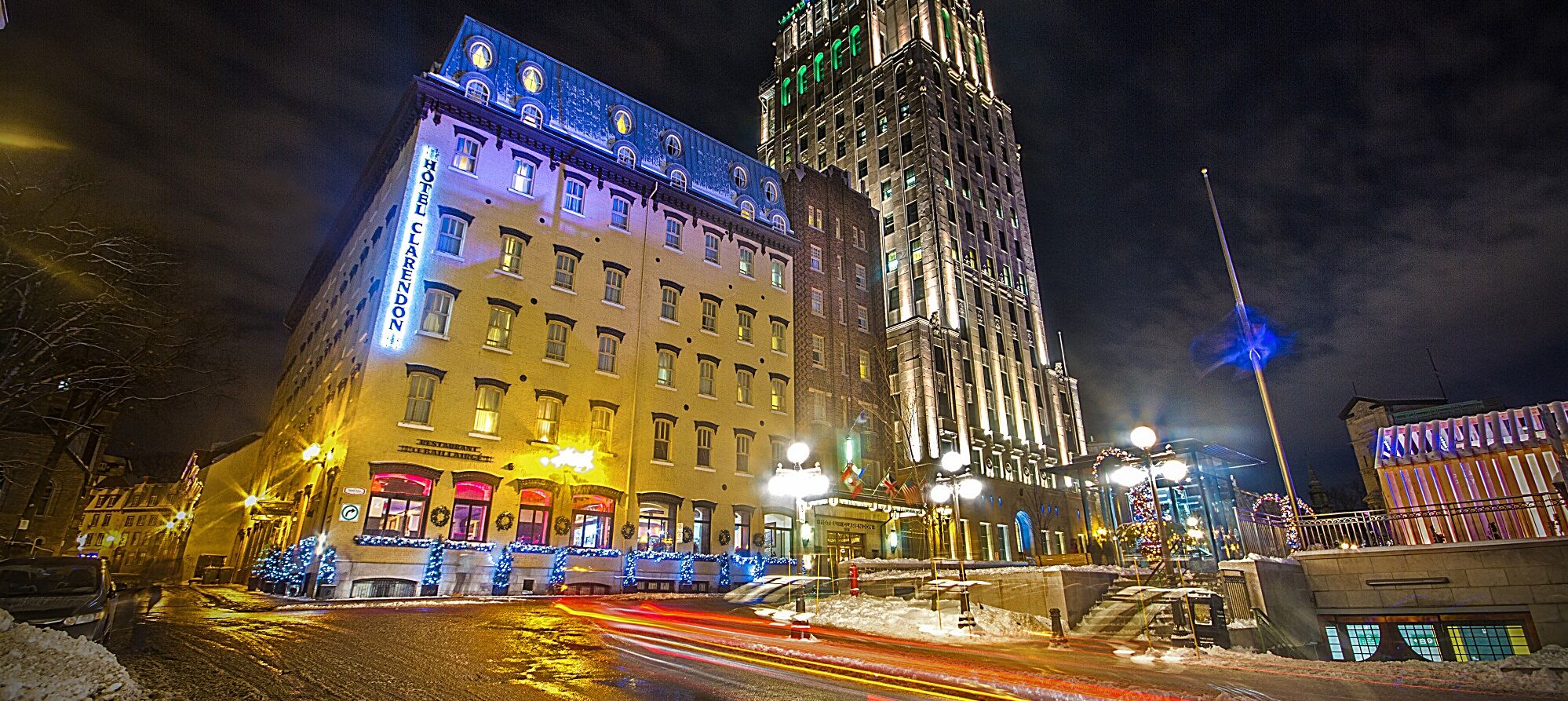 Hotel Clarendon Québec Dış mekan fotoğraf